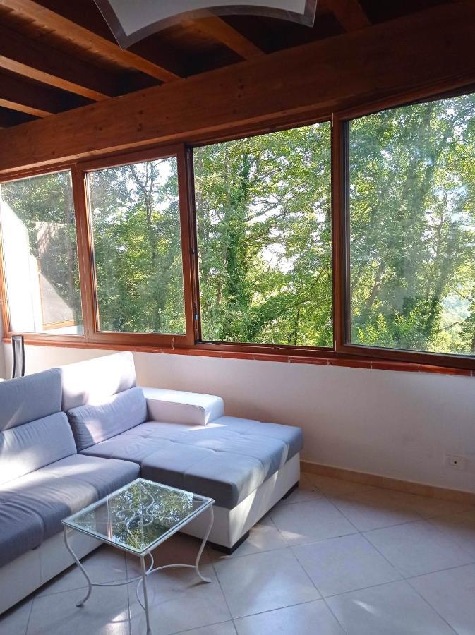 Apartmán Casa Dei Faggi Tolfa Exteriér fotografie