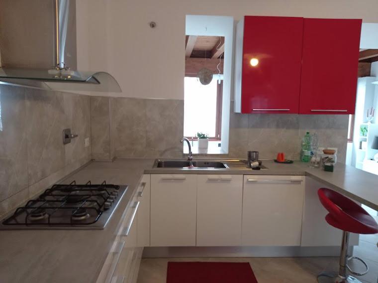 Apartmán Casa Dei Faggi Tolfa Exteriér fotografie