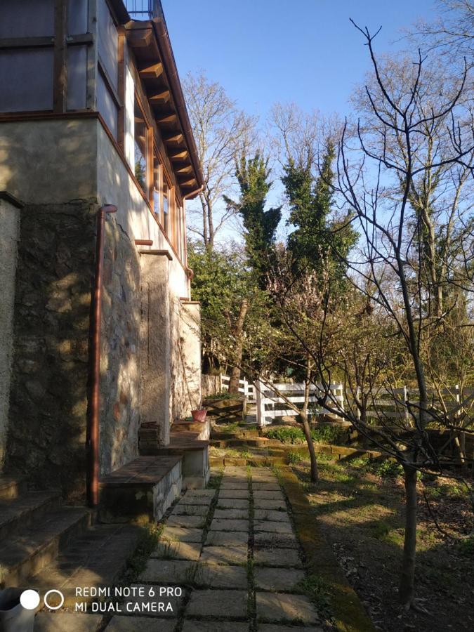 Apartmán Casa Dei Faggi Tolfa Exteriér fotografie