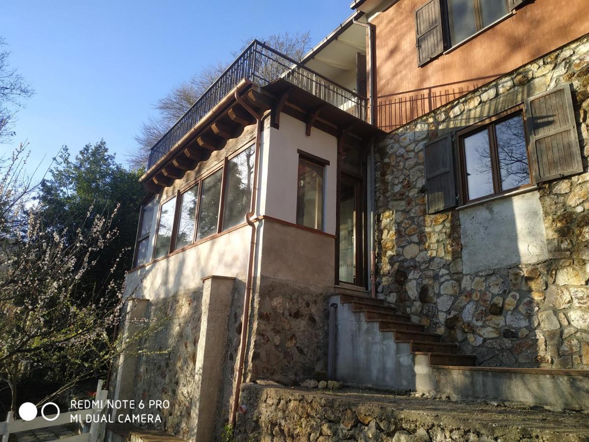 Apartmán Casa Dei Faggi Tolfa Exteriér fotografie